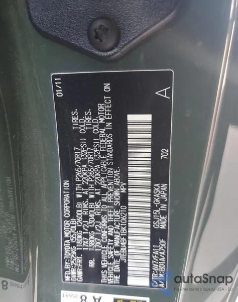 JTEBU4BF1BK106210